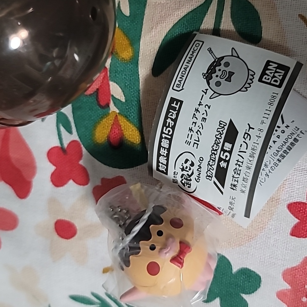 FREE ADDON Takoyaki mascot gashapon